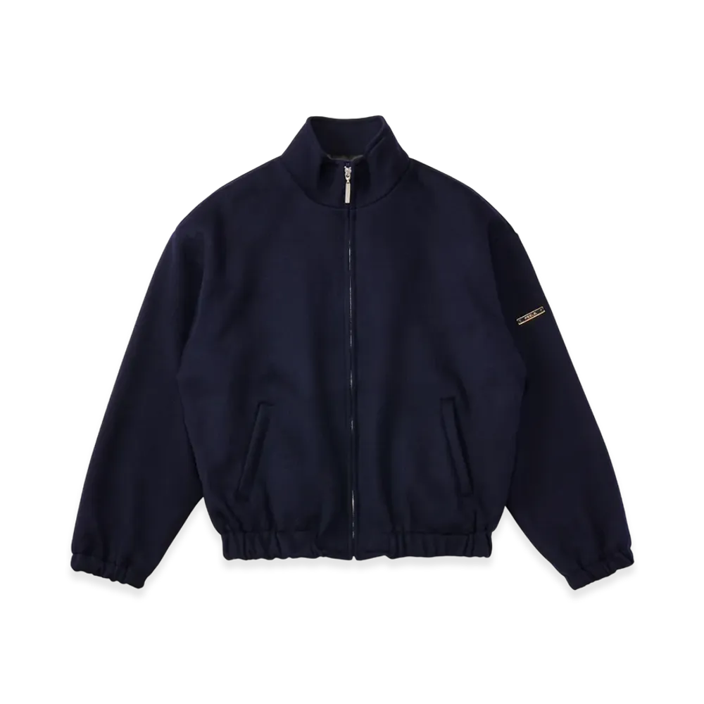 FEELS. Urban Wool Blouson "Navy"
