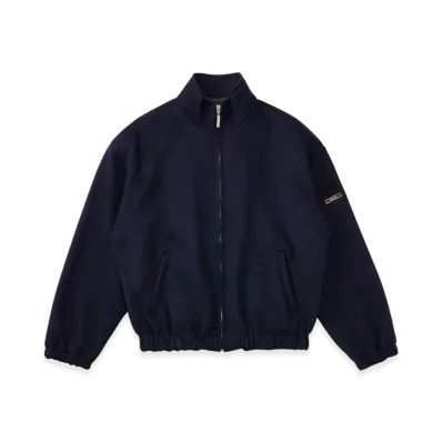 FEELS. Urban Wool Blouson "Navy"