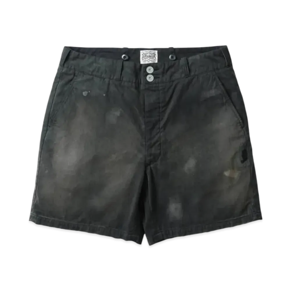 MADNESS 1960s Vintage Work Shorts "Black"
