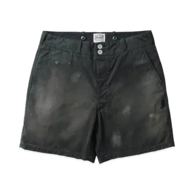 MADNESS 1960s Vintage Work Shorts "Black"