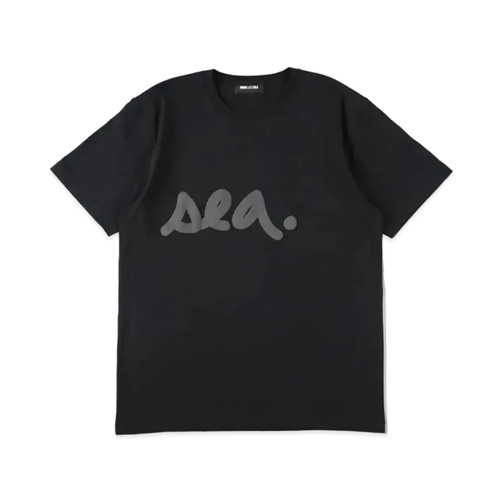 WIND AND SEA x RON LOUIS Logo Tee "Black"