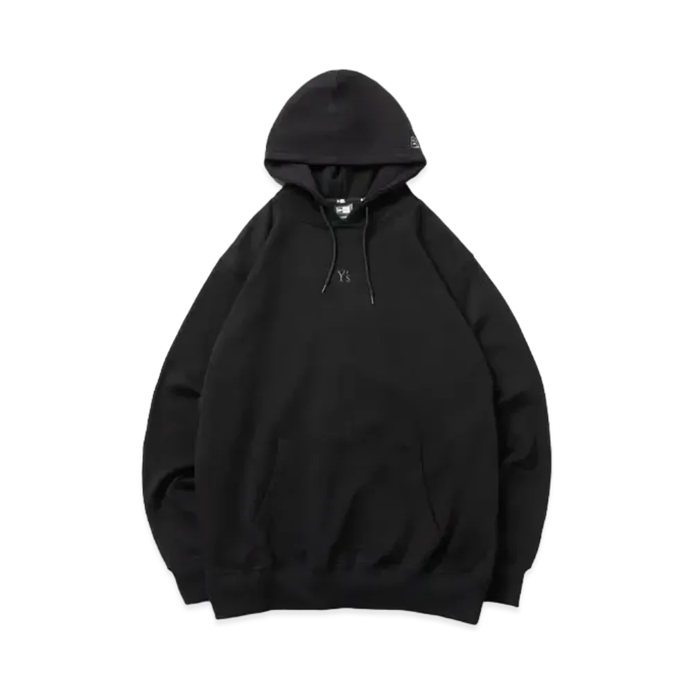 NEW ERA x Yohji Yamamoto Y's SS23 Fleece Pullover Hoodie "Black"