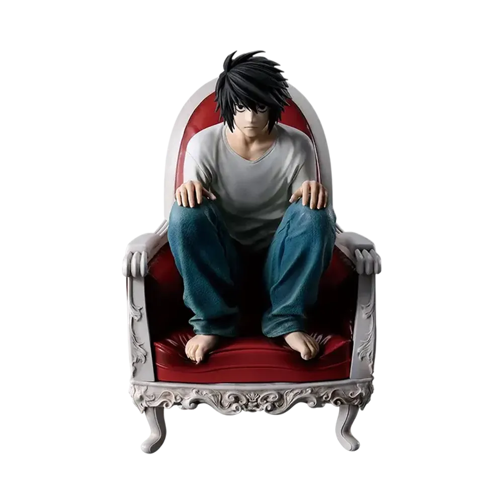BANDAI "Ichiban Kuji" -DEATH NOTE- B Prize L Figure