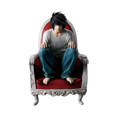 BANDAI "Ichiban Kuji" -DEATH NOTE- B Prize L Figure