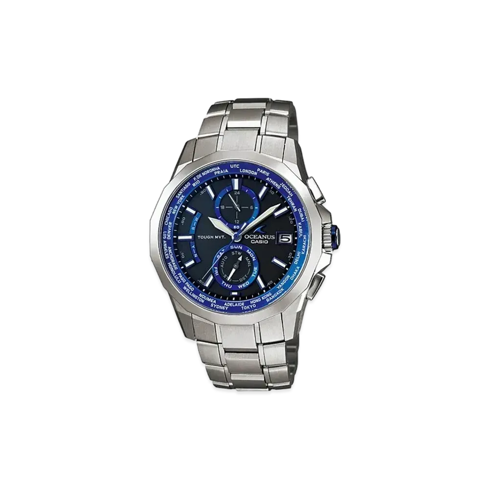 Casio OCEANUS Manta OCW-S2000-1AJF "Silver"