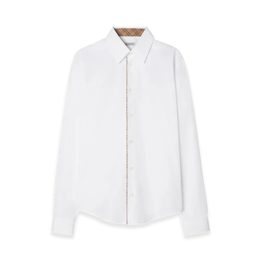 Burberry Shirts "White"