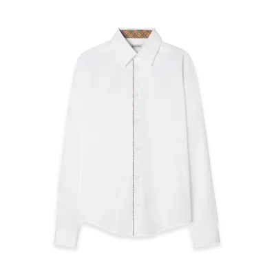 Burberry Shirts "White"