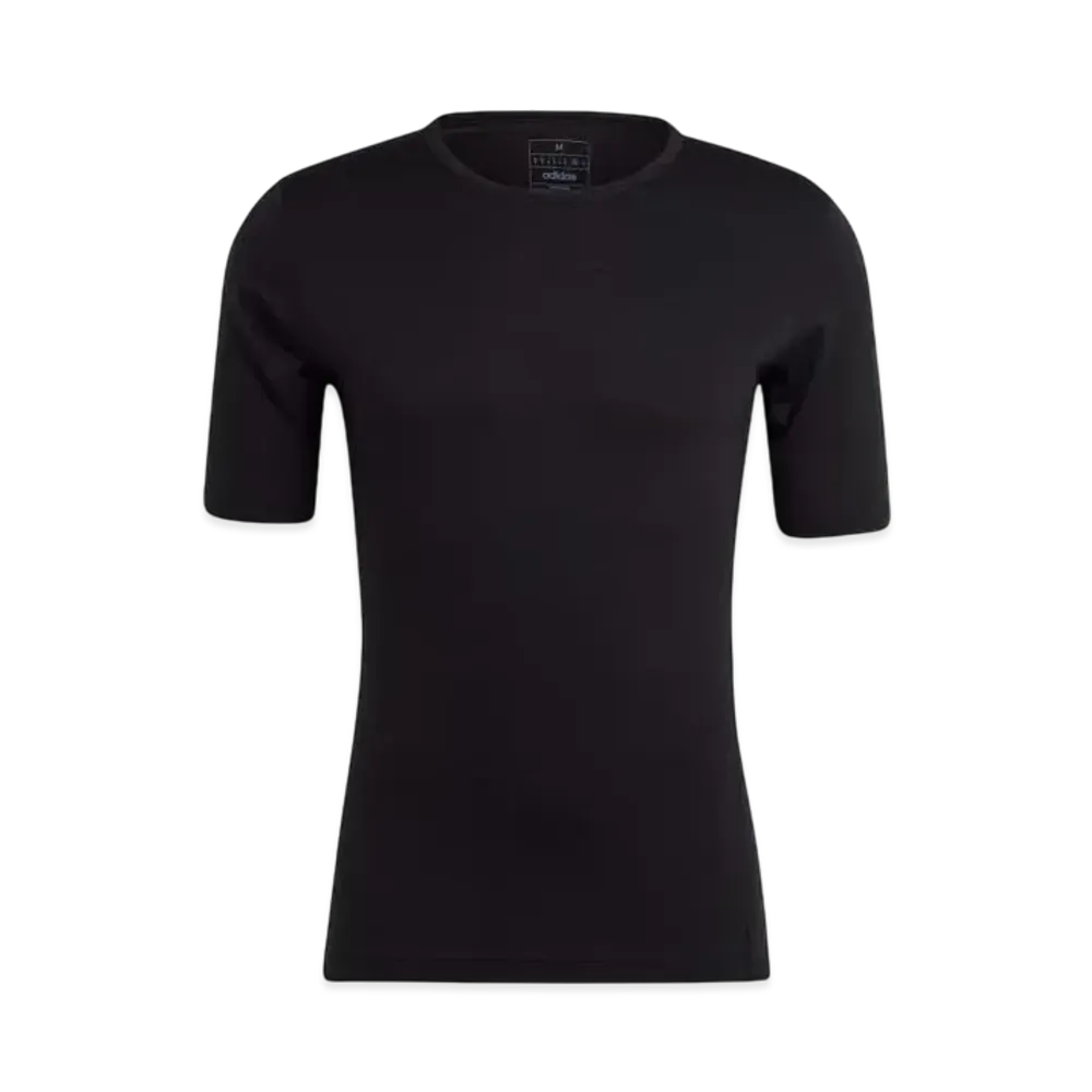 adidas Xperior Merino 200 Base Layer Short Sleeve T-Shirt "Black"