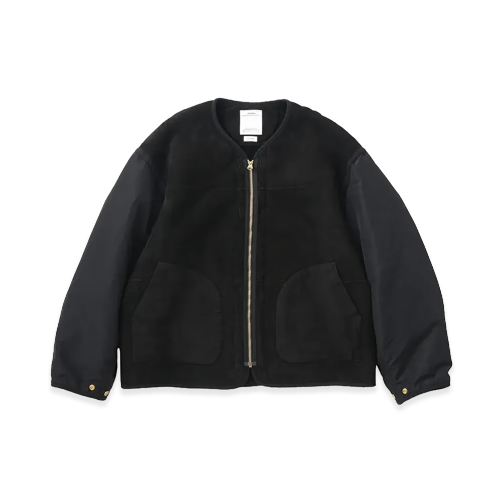 visvim Iris JKT (Sheepskin) "Black"