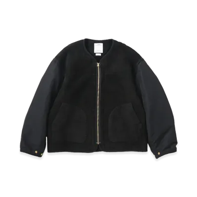 visvim Iris JKT (Sheepskin) "Black"