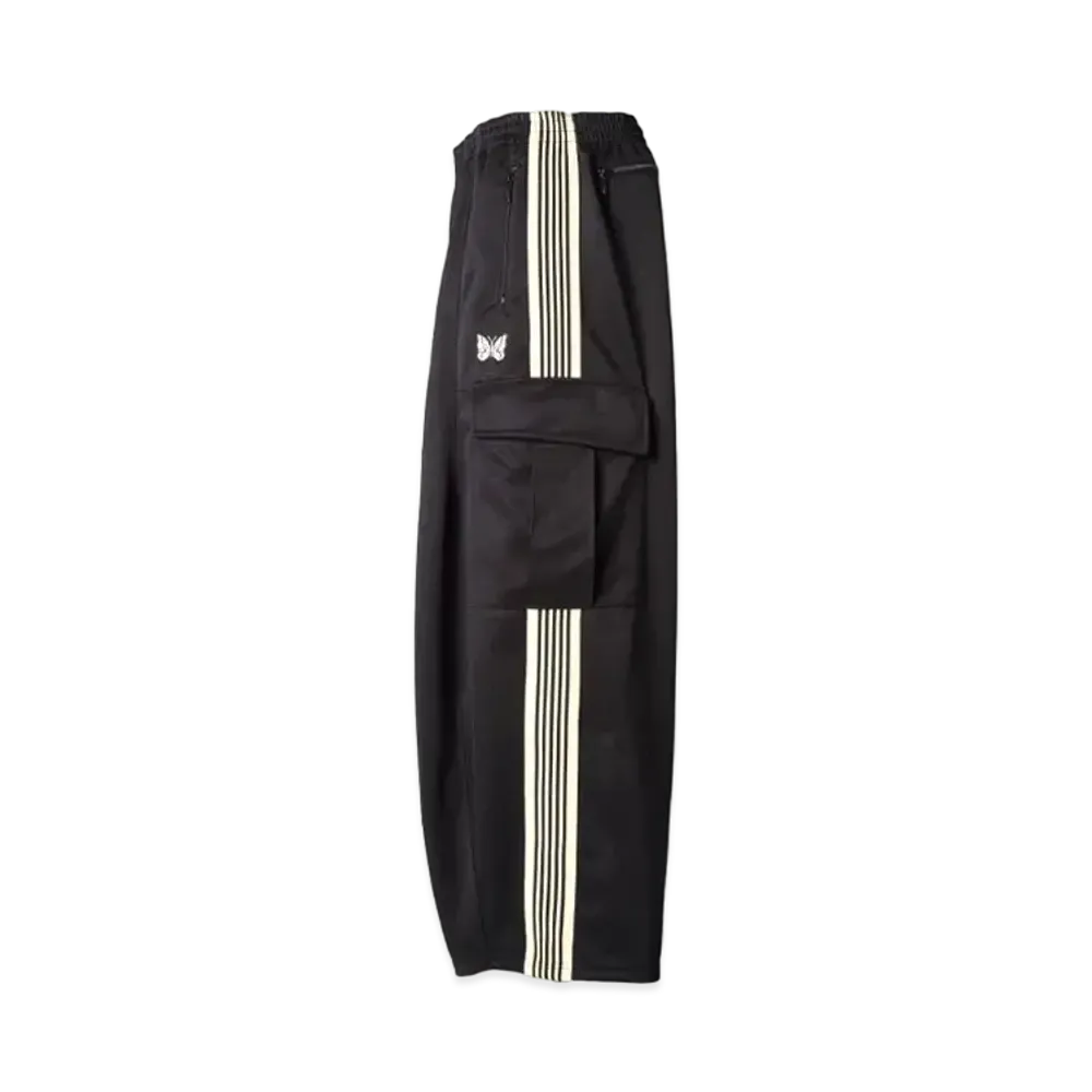 Needles BDU H.D. Track Pant Poly Smooth "Black"