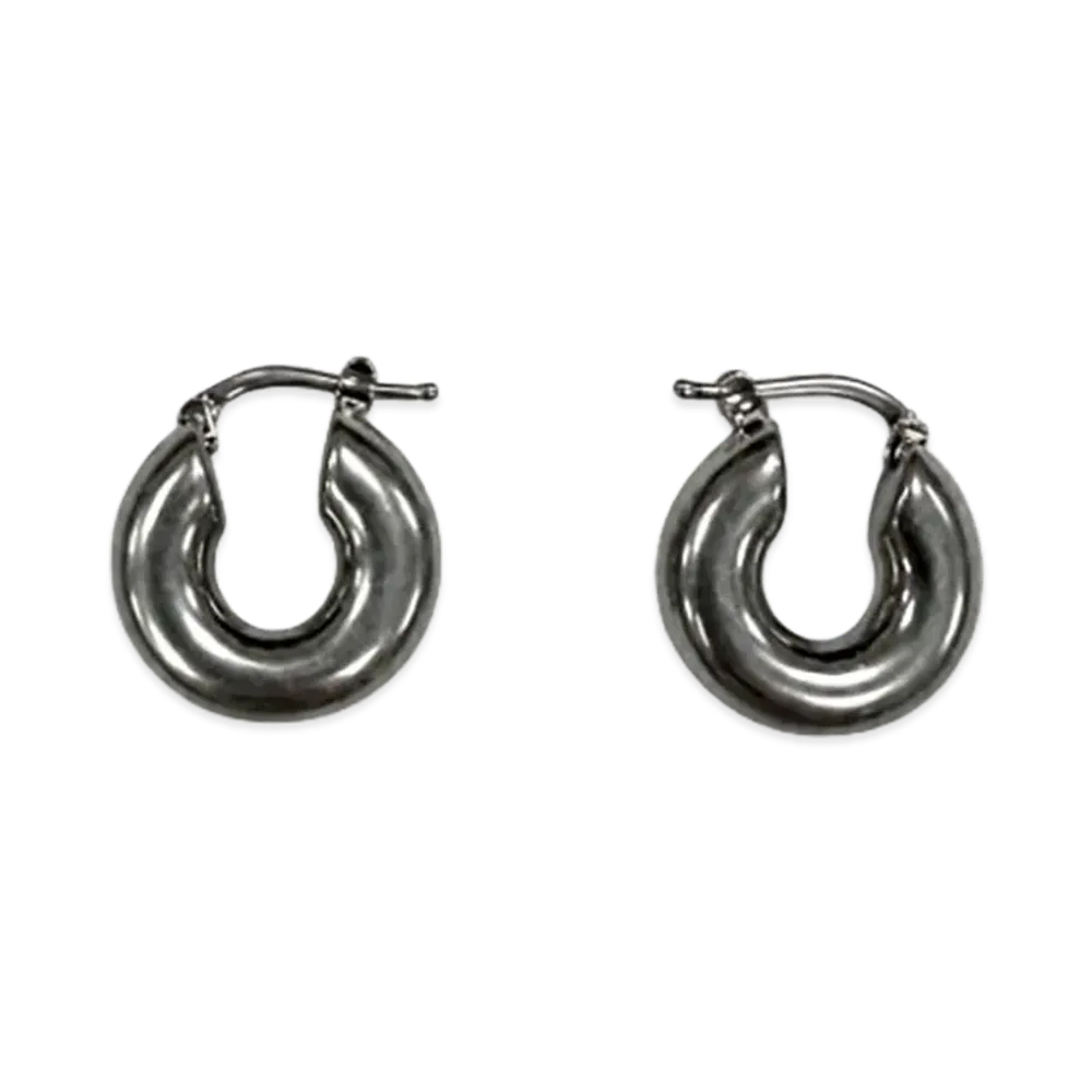 Jil Sander Women's Earrings "Silver"