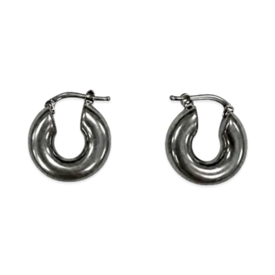 Jil Sander Women's Earrings "Silver"