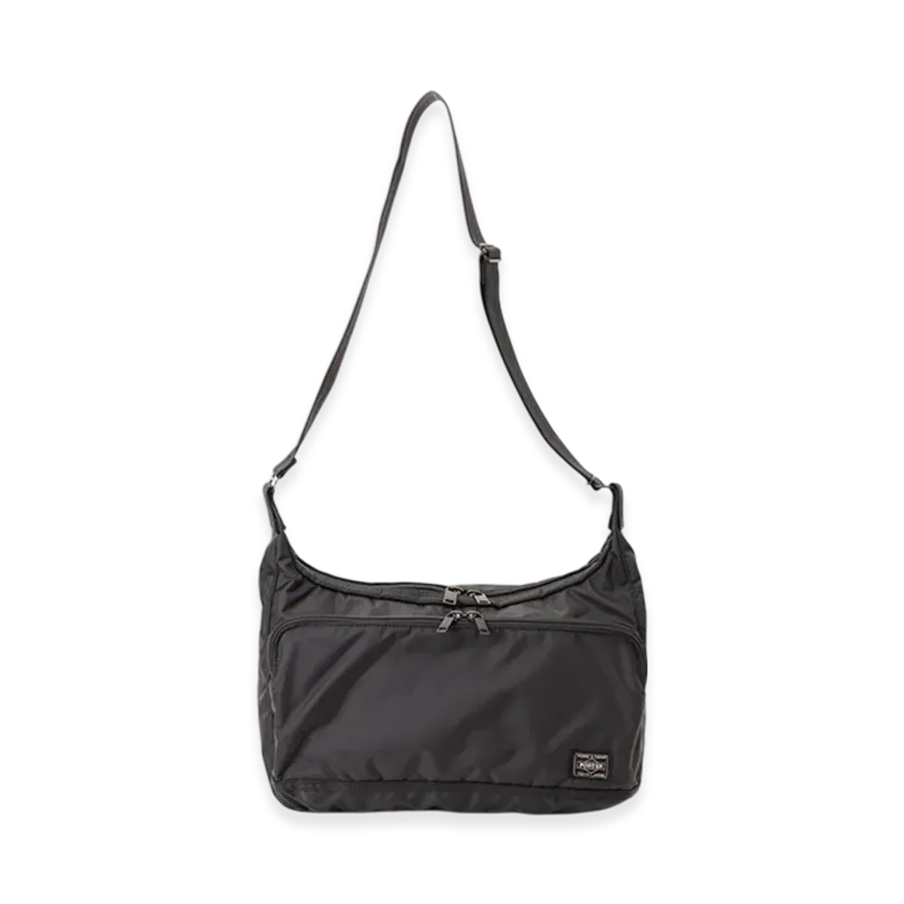 PORTER Flash Shoulder Bag "Black"