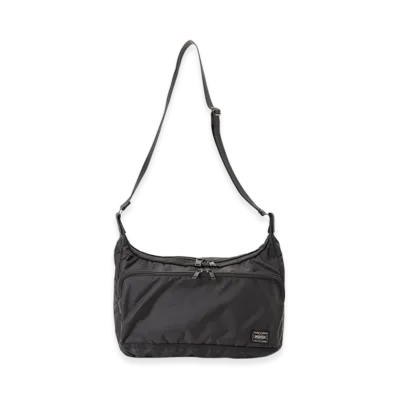 PORTER Flash Shoulder Bag "Black"