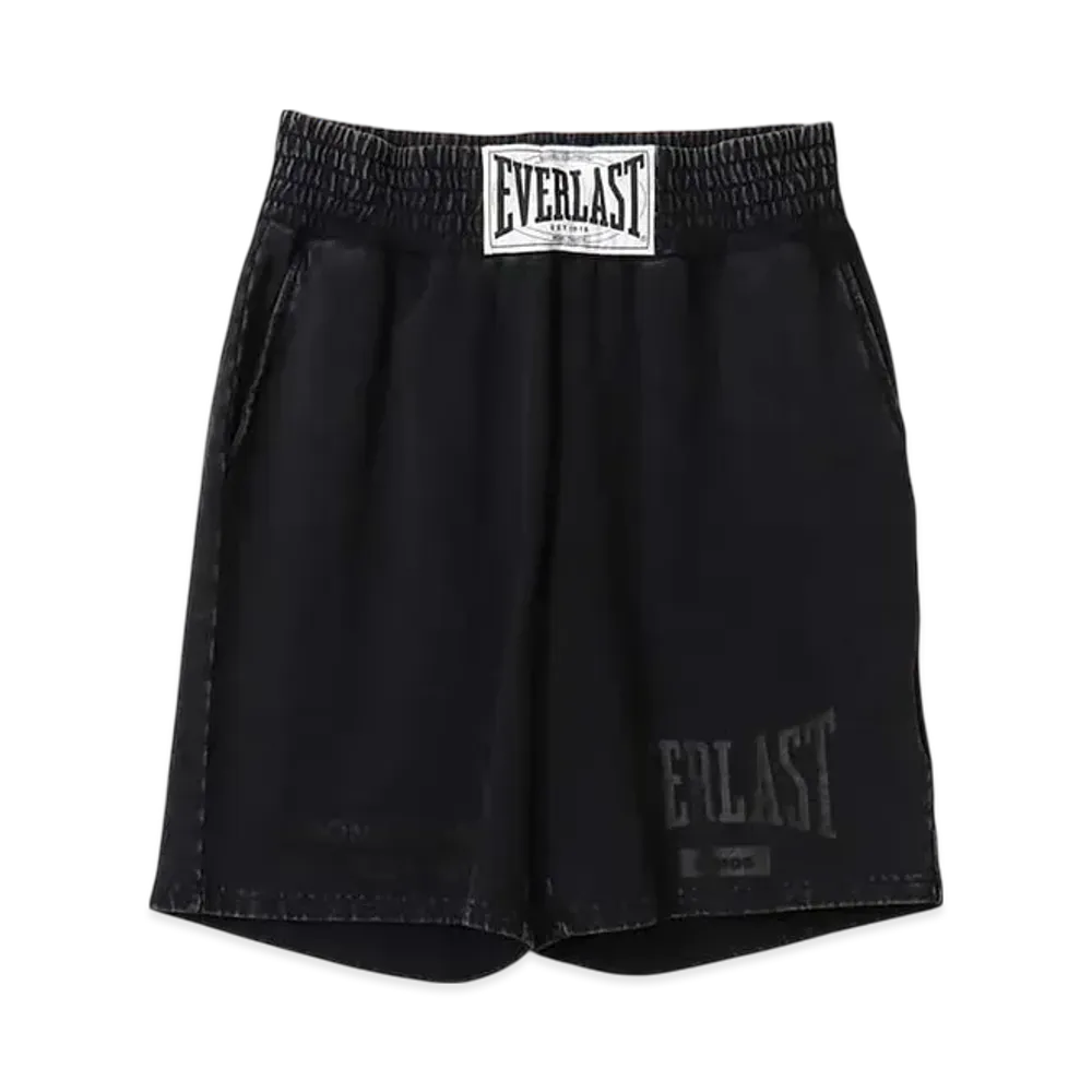 atmos x EVERLAST Vintage Finish Sweat Short "Black"
