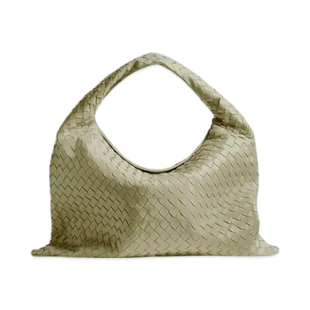 Bottega Veneta Large Hop "Travertine"