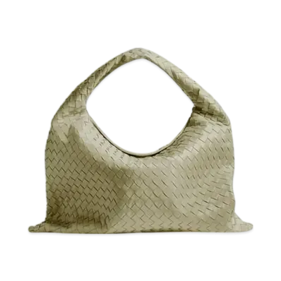Bottega Veneta Large Hop "Travertine"