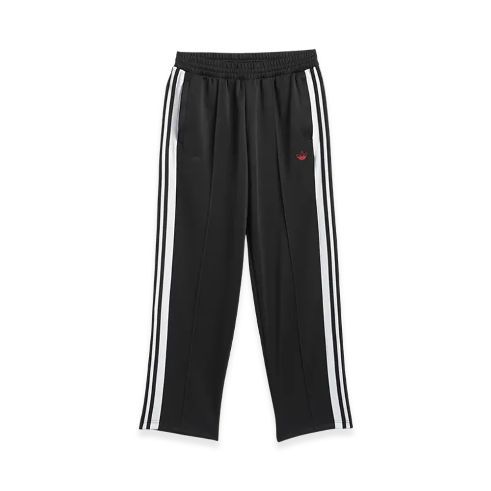adidas Tyshawn Track Pants (Gender Neutral) "Black/Crystal White"