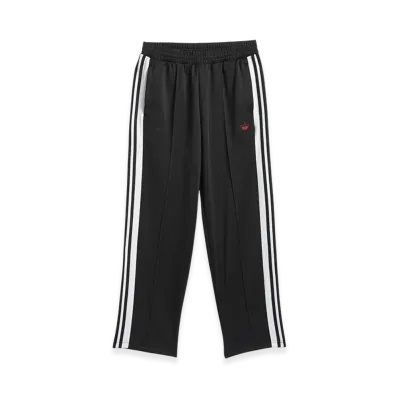 adidas Tyshawn Track Pants (Gender Neutral) "Black/Crystal White"