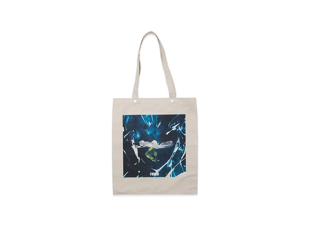 VAULTROOM x FUJIKO Record Tote Bag "Beige"