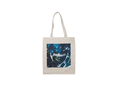 VAULTROOM x FUJIKO Record Tote Bag "Beige"