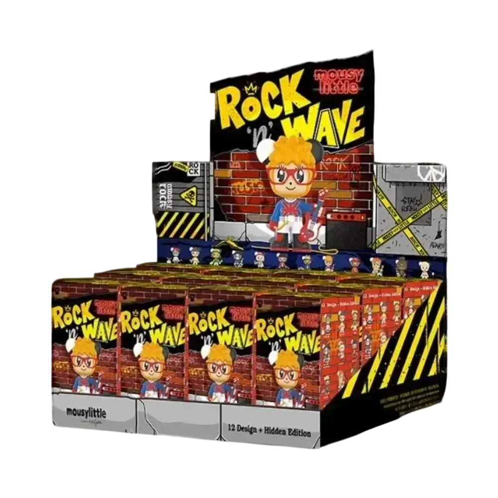 POP MART MOUSY LITTLE ROCK 'N' WAVE series [Assortment Box]