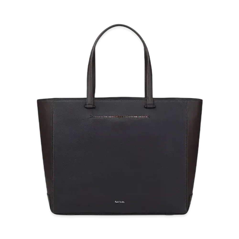 Paul Smith Color Block AW24 Tote Bag "Black"