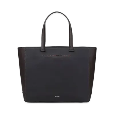 Paul Smith Color Block AW24 Tote Bag "Black"