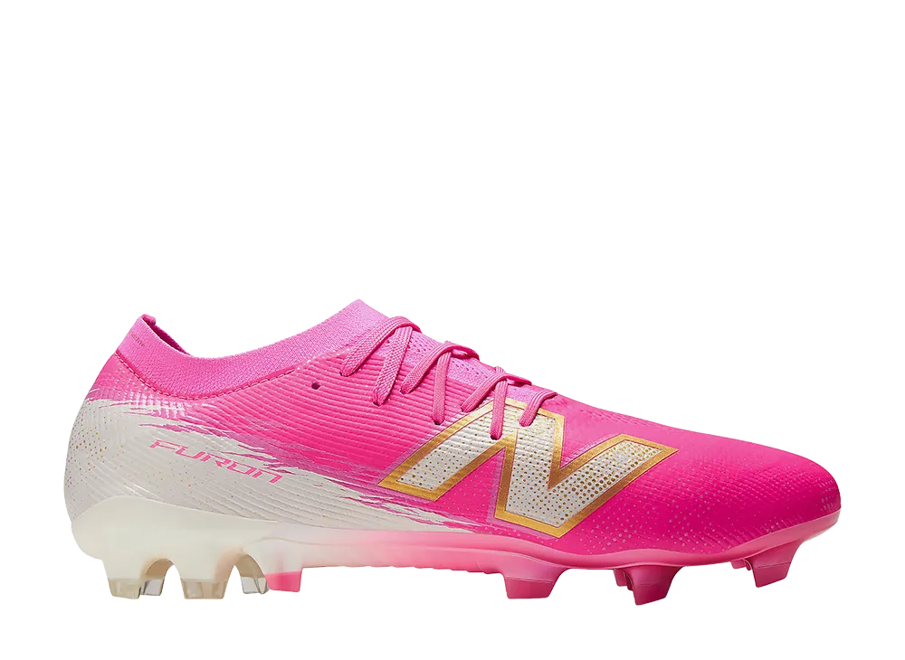 New Balance Furon Elite FG V8 "Pink Heat/Sea Salt"