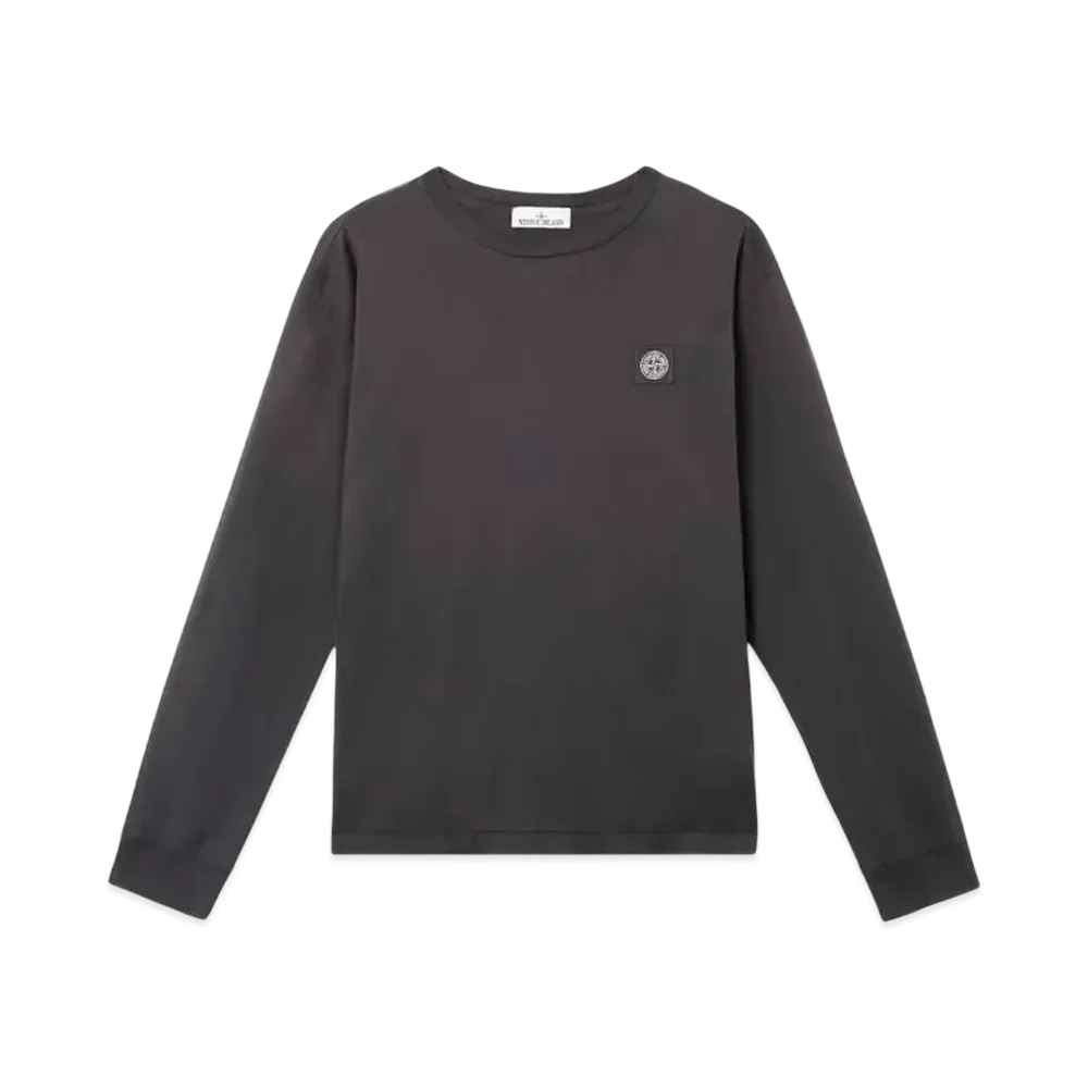 Stone Island 2100227 60/2 Cotton Jersey "Black"