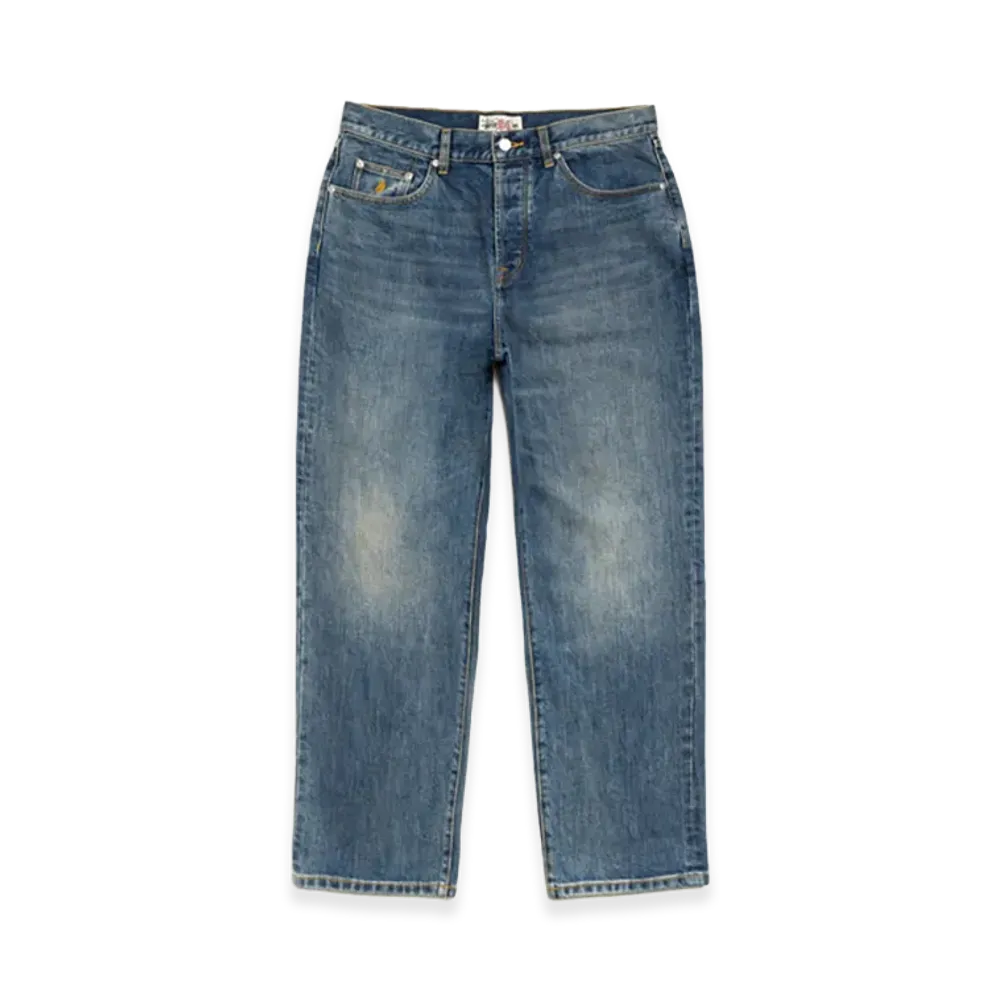 Stussy Big Ol' Jean Slub Denim "Blue"