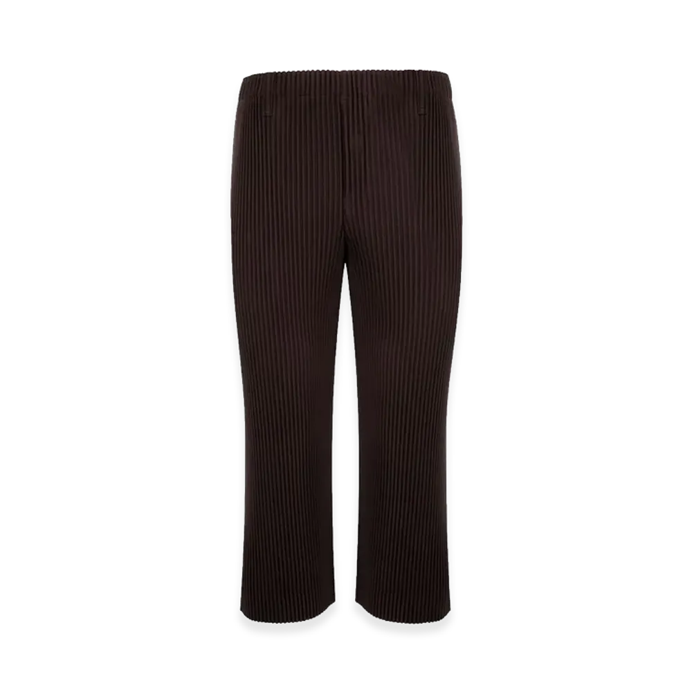HOMME PLISSE ISSEY MIYAKE Trousers "Black"