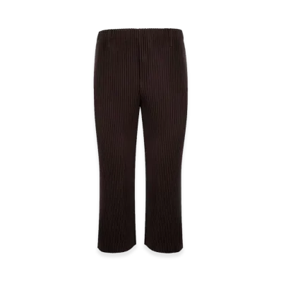 HOMME PLISSE ISSEY MIYAKE Trousers "Black"
