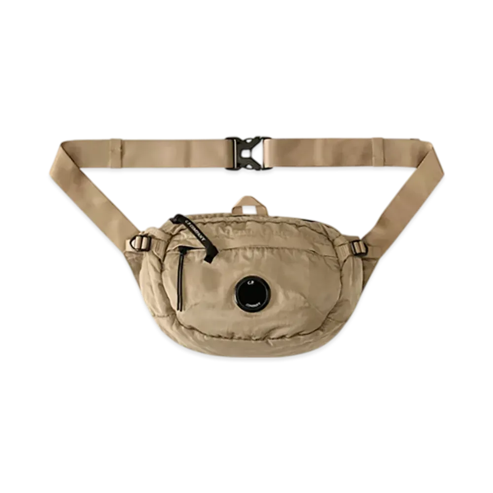 C.P. Company Nylon B Crossbody Pack "Vintage Khaki Beige"