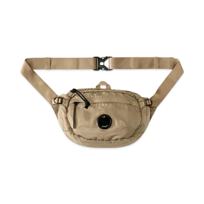 C.P. Company Nylon B Crossbody Pack "Vintage Khaki Beige"