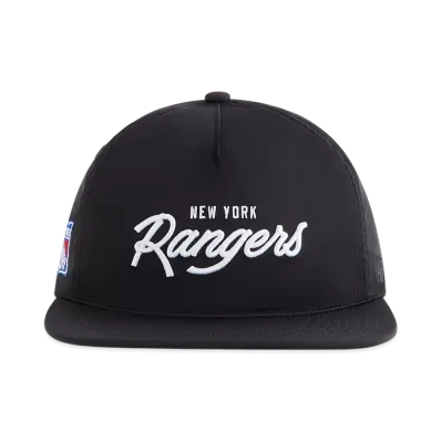 Kith x '47 for the New York Rangers Nylon Hitch Snapback "Black"