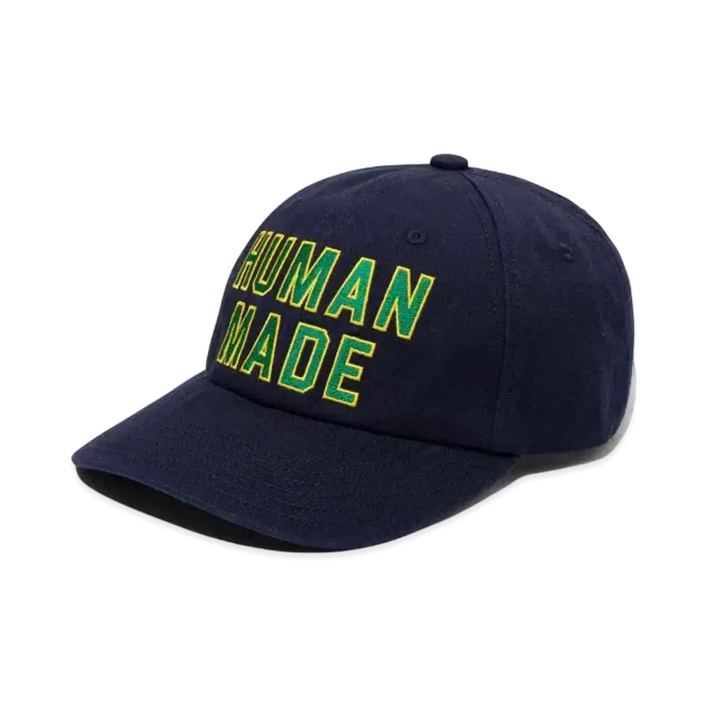 HUMAN MADE 6 Panel Cap #2 "Navy"