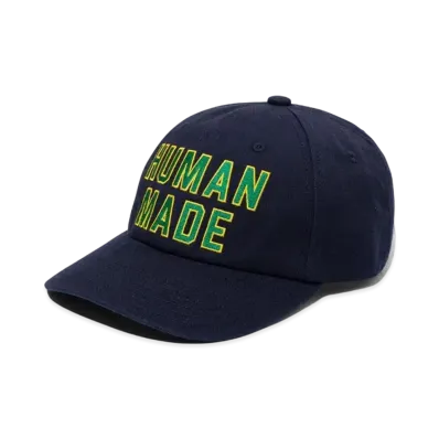 HUMAN MADE 6 Panel Cap #2 "Navy"