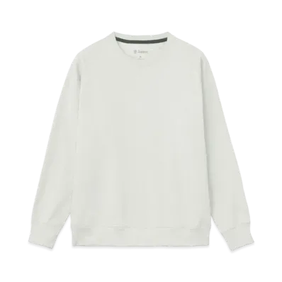 Goldwin Liopimum Sweatshirt (C3 Fit / Men's) "Grayish White"