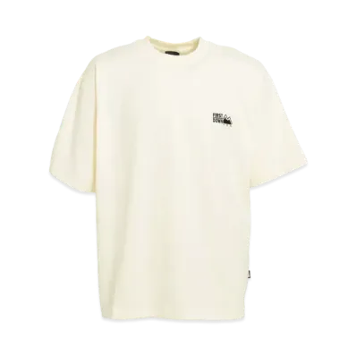 FIRST DOWN LOGO S/S T "Off White"