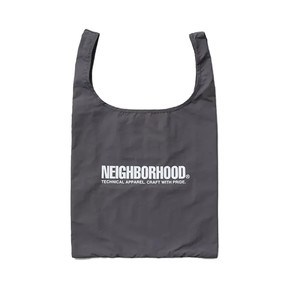NEIGHBORHOOD x Fukuoka International Airport Tote Bag S "Black"