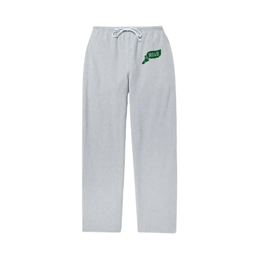 Noah Drawstring Sweatpant "Hether Grey"