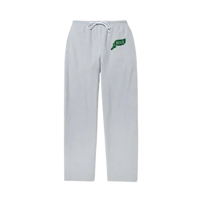 Noah Drawstring Sweatpant "Hether Grey"