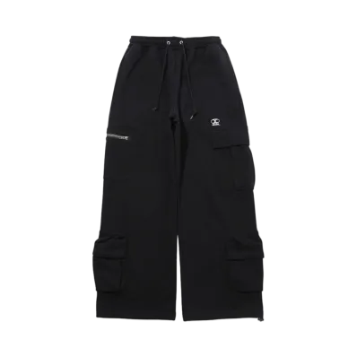 X-Girl Multi Pocket Sweat Pants "Black"
