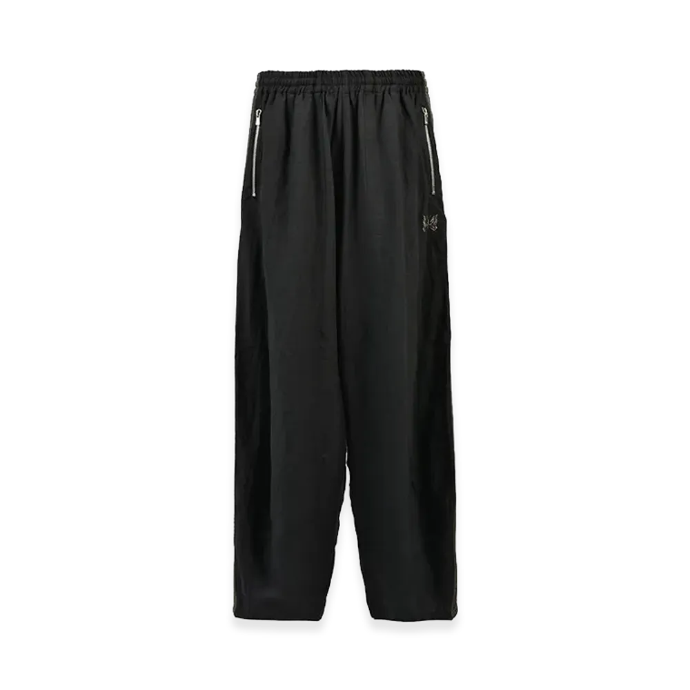 NEEDLES x NUBIAN H.D. Track Pant - Cotton Linen "Black"