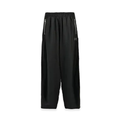 NEEDLES x NUBIAN H.D. Track Pant - Cotton Linen "Black"