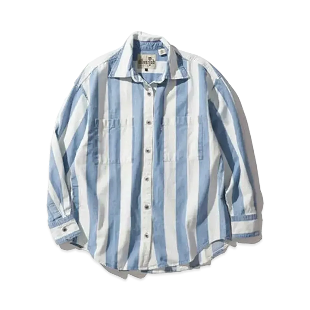 Levi's SILVERTAB LOOSE FIT SHIRT "Indigo"