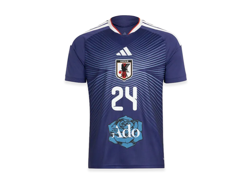 adidas x Ado Japan National Football Team 2026 Home Replica Jersey Ado Stadium Live Ao "Blue"