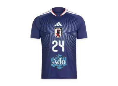 adidas x Ado Japan National Football Team 2026 Home Replica Jersey Ado Stadium Live Ao "Blue"